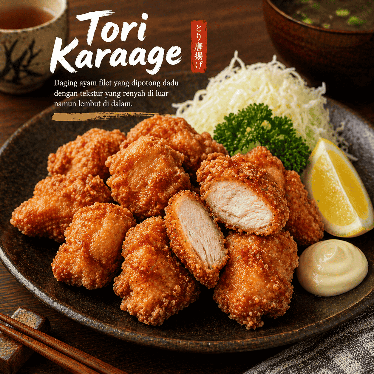 Tori Karaage Kopi-Q